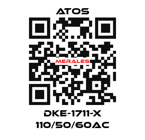 DKE-1711-X 110/50/60AC Atos