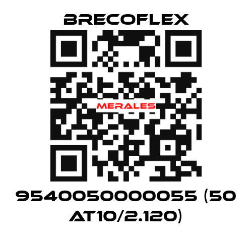 9540050000055 (50 AT10/2.120) Brecoflex