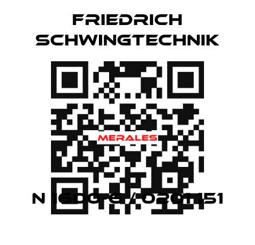 N 1600-6 / 0201 151 Friedrich Schwingtechnik