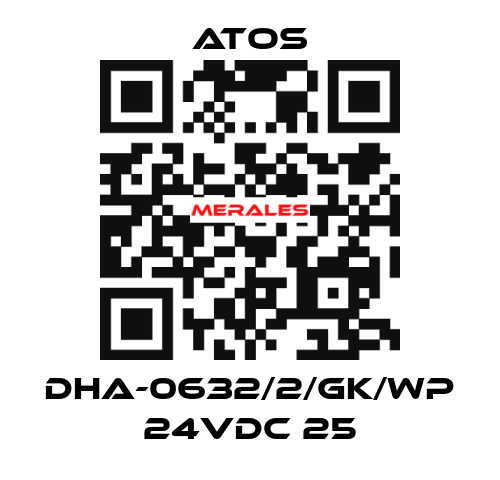 DHA-0632/2/GK/WP 24VDC 25 Atos