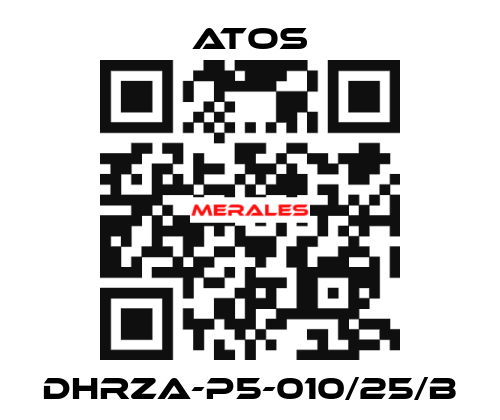 DHRZA-P5-010/25/B Atos