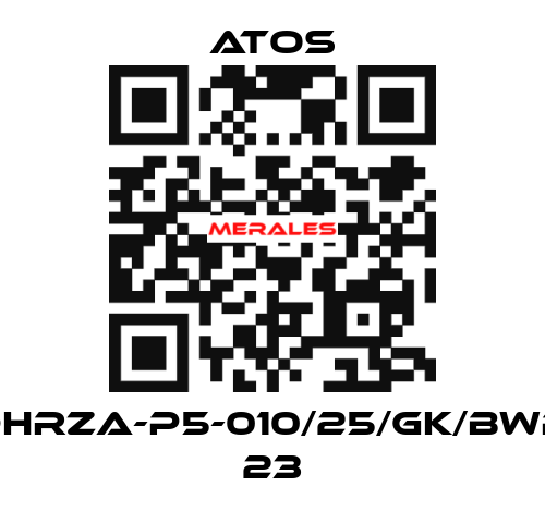 DHRZA-P5-010/25/GK/BWP 23 Atos