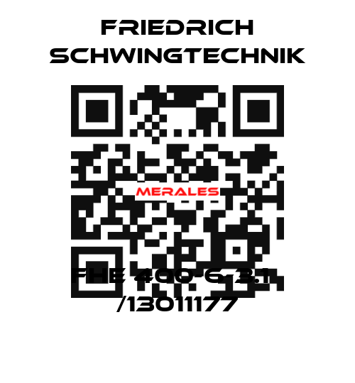 FHE 400-6-3.1   /13011177 Friedrich Schwingtechnik