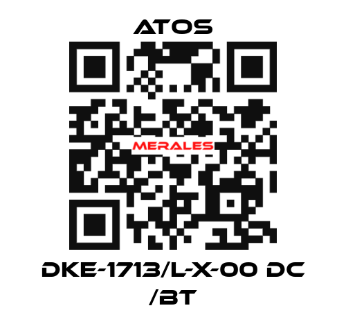 DKE-1713/L-X-00 DC /BT Atos