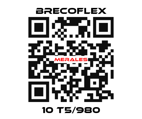 10 T5/980 Brecoflex