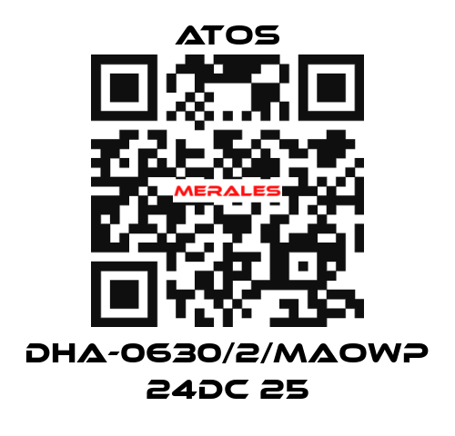 DHA-0630/2/MAOWP 24DC 25 Atos