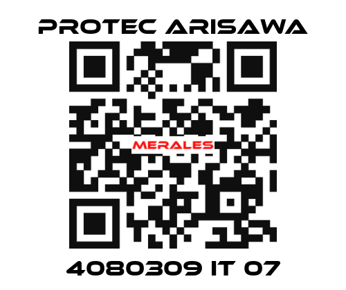 4080309 IT 07 Protec Arisawa