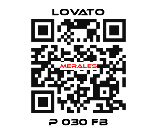 P 030 FB Lovato