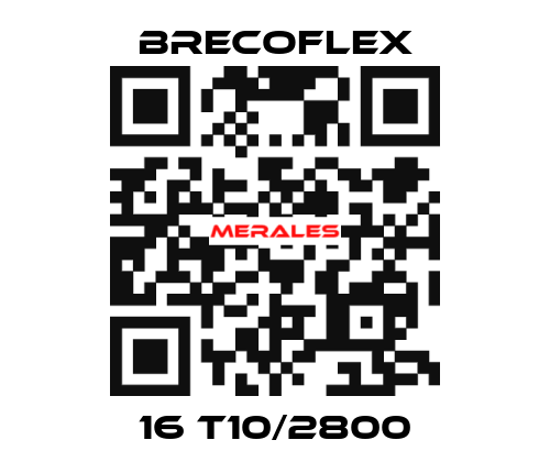 16 T10/2800 Brecoflex