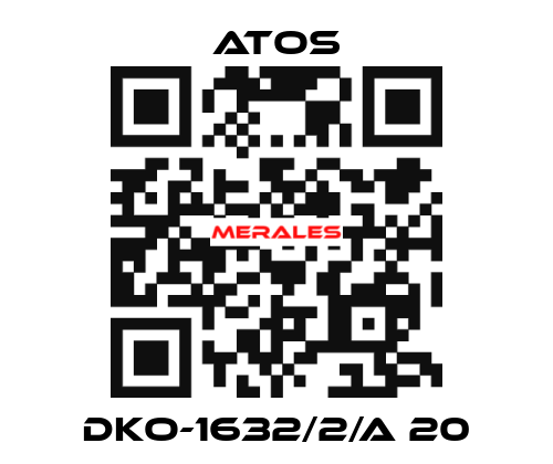 DKO-1632/2/A 20 Atos