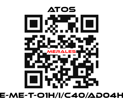 E-ME-T-O1H/I/C40/AD04H Atos