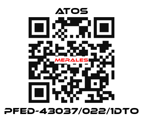 PFED-43037/022/1DTO Atos