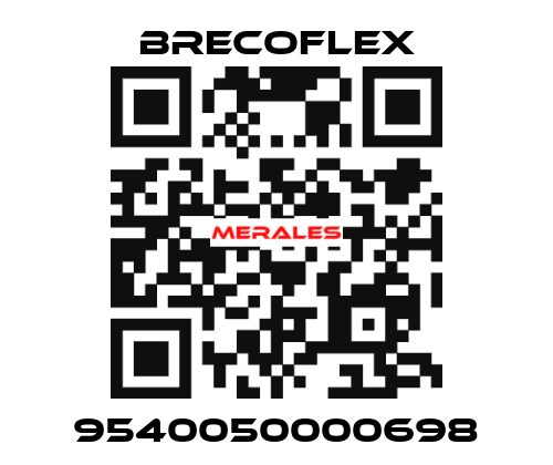9540050000698 Brecoflex