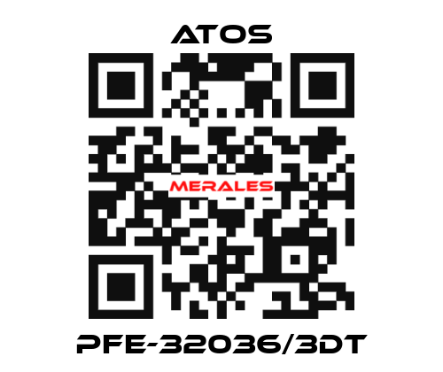 PFE-32036/3DT Atos