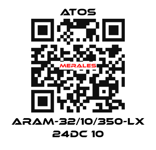 ARAM-32/10/350-LX 24DC 10 Atos