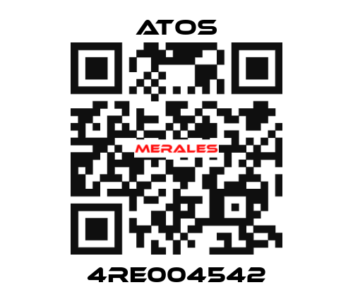 4RE004542 Atos