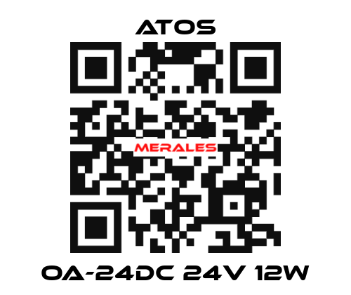 OA-24DC 24V 12W Atos