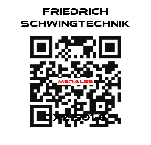DXZ 501-6 Friedrich Schwingtechnik