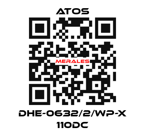 DHE-0632/2/WP-X 110DC Atos
