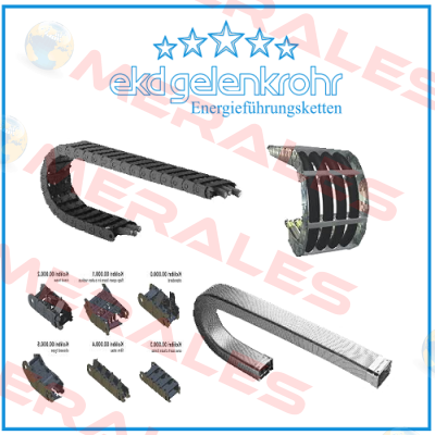 starter links for 30.060.3 Ekd Gelenkrohr