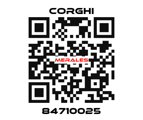 84710025 Corghi