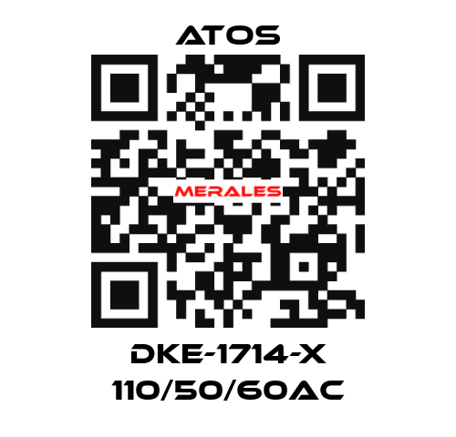 DKE-1714-X 110/50/60AC Atos
