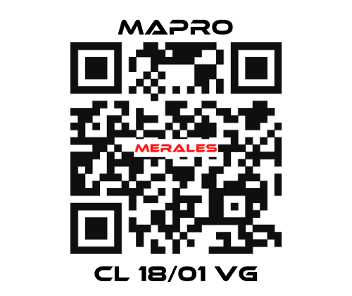 CL 18/01 VG Mapro