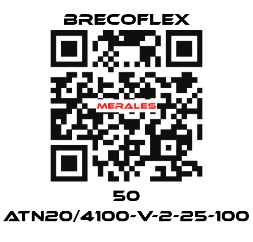 50 ATN20/4100-V-2-25-100 Brecoflex
