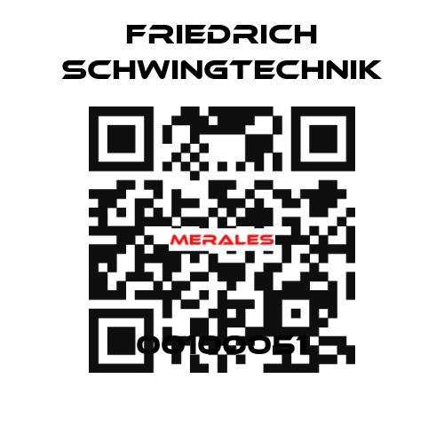 00100051 Friedrich Schwingtechnik