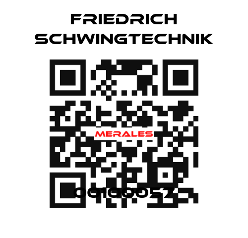 00100057 Friedrich Schwingtechnik