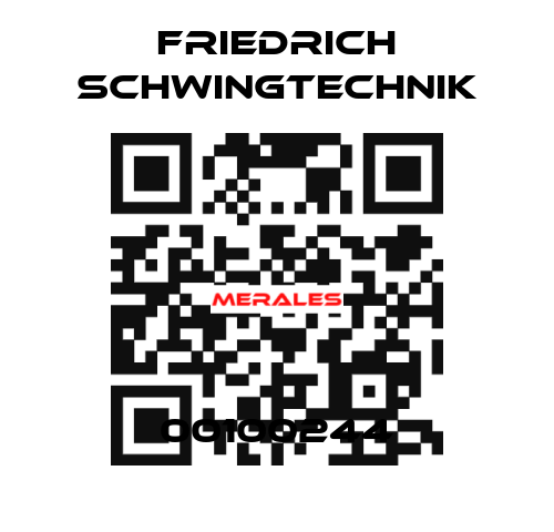 00100244 Friedrich Schwingtechnik