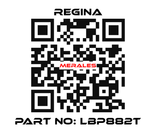 part no: LBP882T Regina