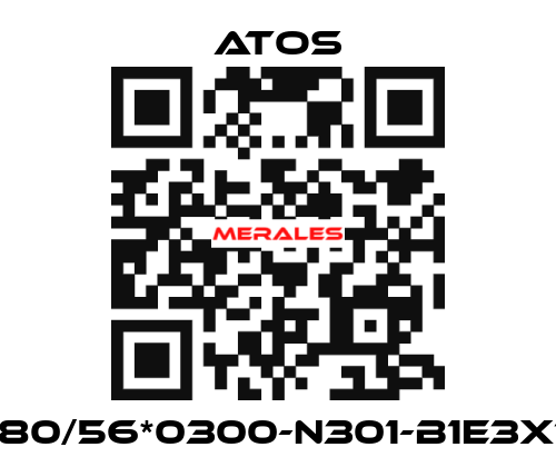 CK-80/56*0300-N301-B1E3X1Z3 Atos