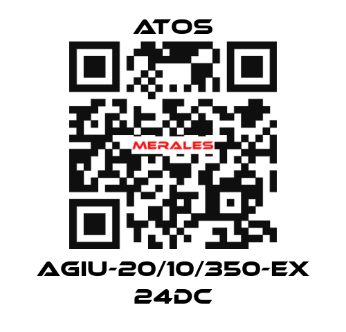 AGIU-20/10/350-EX 24DC Atos