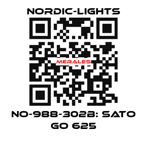 NO-988-302B: SATO GO 625 nordic-lights