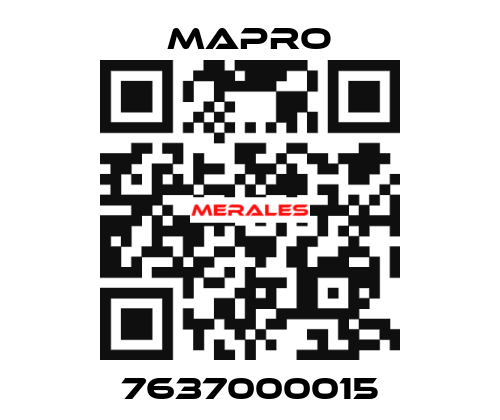 7637000015 Mapro