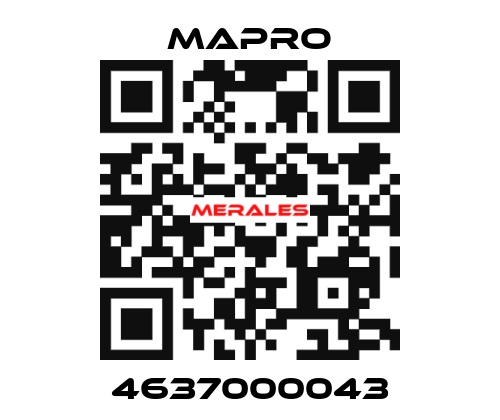 4637000043 Mapro