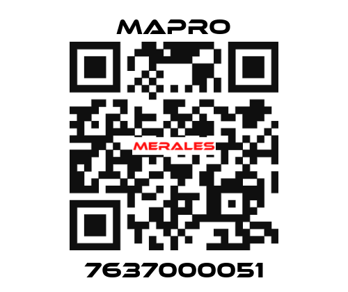 7637000051 Mapro