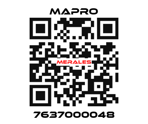 7637000048 Mapro