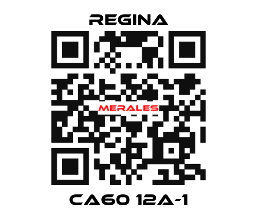 CA60 12A-1 Regina