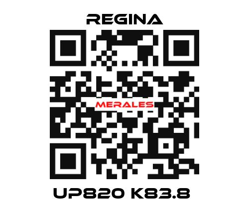 UP820 K83.8  Regina
