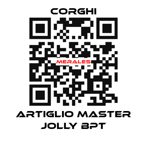 ARTIGLIO MASTER JOLLY BPT Corghi