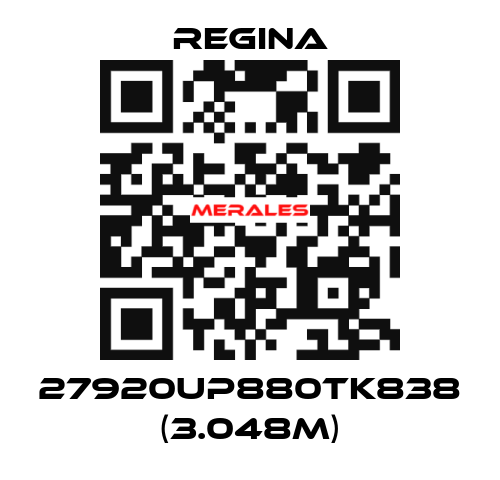 27920UP880TK838 (3.048m) Regina