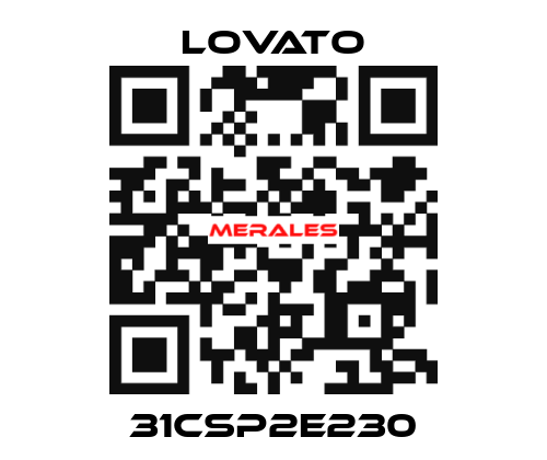 31CSP2E230 Lovato