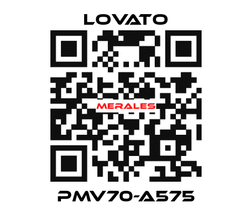 PMV70-A575 Lovato