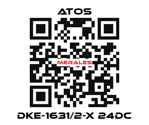 DKE-1631/2-X 24DC Atos