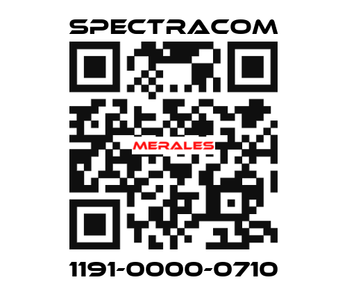 1191-0000-0710 SPECTRACOM