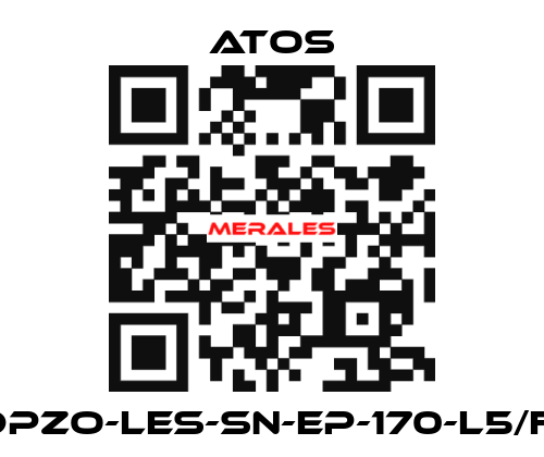 DPZO-LES-SN-EP-170-L5/FI Atos
