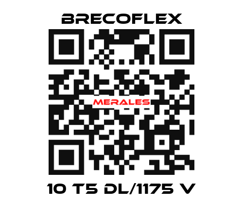10 T5 DL/1175 V Brecoflex