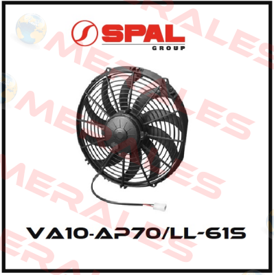 12V VA10-AP70/LL-61S SPAL